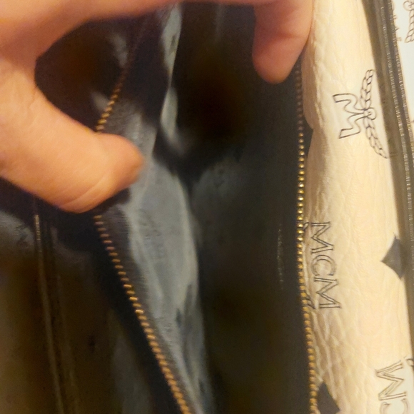 Vintage MCM Crossbody - Picture 6 of 16